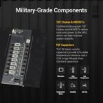 ASUS TUF Gaming GeForce RTX™ 5070 Ti Gaming Graphics Card (PCIe® 5.0, HDMI®/DP 2.1, 3,125 Slots, Military Grade Components, PCB Protective Coating, Axial-Tech Fans) - Image 3