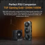 ASUS TUF Gaming GeForce RTX™ 5070 Ti Gaming Graphics Card (PCIe® 5.0, HDMI®/DP 2.1, 3,125 Slots, Military Grade Components, PCB Protective Coating, Axial-Tech Fans) - Image 5