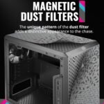 Cooler Master MasterBox Q300L – mATX Mini Tower Computer Case with Full View Side Panel, Tidy Wiring and Multiple Cooling Options - Imagen 3