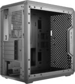 Cooler Master MasterBox Q300L – mATX Mini Tower Computer Case with Full View Side Panel, Tidy Wiring and Multiple Cooling Options - Imagen 8