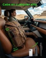 Tripe Telemovel Selfie Stick and Tripod for Mobile Phone, 170 cm Portable with Remote Control, Compatible with iPhone/Android - Imagen 5