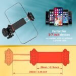 Zeadio Smartphone Tripod Stabilizer Stand Portable Selfie Desktop Stand for All Smartphones - Imagen 6