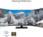 ASUS Eye Care Monitor 31.5" 4K HDR (VP327Q) - UHD (3840 x 2160), 99% sRGB, HDR-10, Adaptive-Sync, Speakers, DisplayPort, HDMI, Flicker Free, Blue Light Filter, Mount - Image 3