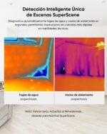 HIKMICRO E03 Compact Pocket Thermal Imager, 240 x 240 Super IR Resolution with Optical Camera, IR Resolution 96 x 96/9216 Pixels, 25 Hz and 3.5" Touchscreen, IP54, -20°C to 350°C - Imagen 3