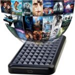500GB Disco Duro Externo– Portátil USB 3.0/Type-C de Alta Velocidad – Compatible con Windows, Mac, Laptop, PC, Desktop, PS4/5, Xbox (500, GB) - Imagen 3