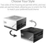 ASUS Prime 750W Gold (750W, ATX 3.0 Compatible, Fully Modular Power Supply, 80+ Gold Certified, Dual Ball Bearings, Two Color Options in One) - Image 6