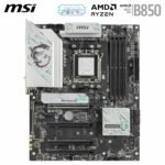 MSI B850 Gaming Plus WiFi Motherboard, ATX - Supports AMD Ryzen 9000/8000 / 7000 Processors, AM5 - DDR5 Memory Boost 8200+ MT/s (OC), PCIe 5.0 x16 & 4.0 x16, M.2 Gen5, Wi-Fi 7, 5G LAN - Image 3