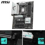 MSI B850 Gaming Plus WiFi Motherboard, ATX - Supports AMD Ryzen 9000/8000 / 7000 Processors, AM5 - DDR5 Memory Boost 8200+ MT/s (OC), PCIe 5.0 x16 & 4.0 x16, M.2 Gen5, Wi-Fi 7, 5G LAN - Image 4