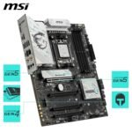 MSI B850 Gaming Plus WiFi Motherboard, ATX - Supports AMD Ryzen 9000/8000 / 7000 Processors, AM5 - DDR5 Memory Boost 8200+ MT/s (OC), PCIe 5.0 x16 & 4.0 x16, M.2 Gen5, Wi-Fi 7, 5G LAN - Image 6