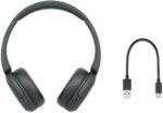 Sony WH-CH520 Wireless Bluetooth In-Ear with Microphone for Phone Calls, Black - Image 7