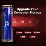 Kingspec NX Series Gen3x4 NVMe M.2 SSD 512GB, Up to 3500MB/s, Internal Solid State Drive 3D NAND Flash M2 2280, Desktop and Laptop - Image 6