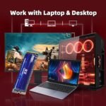 Kingspec NX Series Gen3x4 NVMe M.2 SSD 512GB, Up to 3500MB/s, Internal Solid State Drive 3D NAND Flash M2 2280, Desktop and Laptop - Image 7