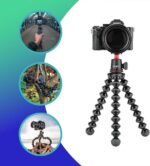 Joby GorillaPod Kit 3K – Lightweight Flexible Tripod with Ball Head for DSLR and CSC/Mirrorless Cameras, Made in Italy, JB91507-BWW, Weight up to 3 kg - Image 4