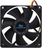Kingwin 80 x 80mm Long Life CF-8lb Black Fan - Image 3
