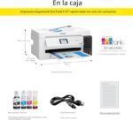 Epson EcoTank ET-15000 All-in-One Supertank Wireless Color Printer with Scanner, Copier, Fax, Ethernet and Print up to 13" x 19" - Imagen 5