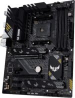 ASUS TUF Gaming B550-PLUS WiFi II AMD AM4 (3rd Gen Ryzen ATX Gaming Motherboard (PCIe 4.0, WiFi 6, 2.5Gb LAN, BIOS Flashback, USB 3.2 Gen 2, Addressable RGB Header Gen 2 and Aura Sync) - Imagen 3