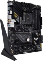 ASUS TUF Gaming B550-PLUS WiFi II AMD AM4 (3rd Gen Ryzen ATX Gaming Motherboard (PCIe 4.0, WiFi 6, 2.5Gb LAN, BIOS Flashback, USB 3.2 Gen 2, Addressable RGB Header Gen 2 and Aura Sync) - Imagen 4