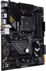 ASUS TUF Gaming B550-PLUS WiFi II AMD AM4 (3rd Gen Ryzen ATX Gaming Motherboard (PCIe 4.0, WiFi 6, 2.5Gb LAN, BIOS Flashback, USB 3.2 Gen 2, Addressable RGB Header Gen 2 and Aura Sync) - Imagen 5