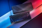 ROG Falchion Ace HFX 65% Compact Gaming Keyboard with Pre-Lubricated ROG HFX Magnetic Switches, Quick Shot Lever, 8000Hz Polling Rate, Three-Layer Dampening Foam, - Image 7