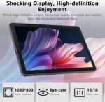 Raemond 10 Inch Android 15 Tablet with 24GB RAM + 128GB ROM, 6000mAh, Octa-Core, 1280 x 800, Dual Camera 5MP+8MP, Tablet with, (1TB Expansion) - Imagen 5
