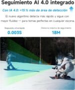 FeiyuTech SCORP Mini 3 Kit – All-in-One Stabilizer with AI Tracking, 2 kg Load and 1.3" Screen – Ideal for TikTok/Youtube/Vlogs – Compatible with Cameras, iPhone and Action Cameras - Image 4