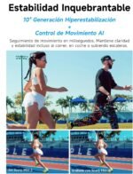 FeiyuTech SCORP Mini 3 Kit – All-in-One Stabilizer with AI Tracking, 2 kg Load and 1.3" Screen – Ideal for TikTok/Youtube/Vlogs – Compatible with Cameras, iPhone and Action Cameras - Image 6