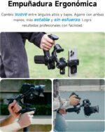 FeiyuTech SCORP Mini 3 Kit – All-in-One Stabilizer with AI Tracking, 2 kg Load and 1.3" Screen – Ideal for TikTok/Youtube/Vlogs – Compatible with Cameras, iPhone and Action Cameras - Image 8