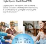 TP-LINK Archer T4U Plus WLAN 1300 Mbit/s - Image 4