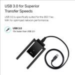 TP-LINK Archer T4U Plus WLAN 1300 Mbit/s - Image 6