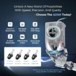 FLASHFORGE, Adventurer 5m 3D Printer 600mm/s High Speed 1-Click Auto Leveling Enhanced Direct Extruder Quick Detachable Nozzle 280°C Pei Coating Plate - Imagen 4