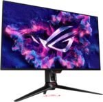 ASUS ROG Swift 32" 4K OLED Gaming Monitor (PG32UCDM) - UHD (3840x2160), QD-OLED, 240Hz, 0.03ms, G-SYNC Compatible, Custom Heatsink, Graphene Film, 99% - Imagen 9