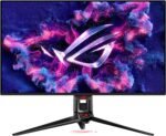 ASUS ROG Swift 32" 4K OLED Gaming Monitor (PG32UCDM) - UHD (3840x2160), QD-OLED, 240Hz, 0.03ms, G-SYNC Compatible, Custom Heatsink, Graphene Film, 99% - Imagen 10