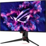 ASUS ROG Swift 32" 4K OLED Gaming Monitor (PG32UCDM) - UHD (3840x2160), QD-OLED, 240Hz, 0.03ms, G-SYNC Compatible, Custom Heatsink, Graphene Film, 99% - Imagen 11