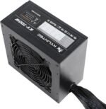 700W Non-Modular ATX PSU Power Supply with 6+2 Pin Connectors, PFC Protection and 120mm Silent Fan KY-700 Gaming PSU Black - Imagen 3