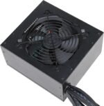 700W Non-Modular ATX PSU Power Supply with 6+2 Pin Connectors, PFC Protection and 120mm Silent Fan KY-700 Gaming PSU Black - Imagen 5