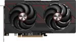 Sapphire 11350-03-20G Pulse AMD Radeon RX 9060 XT Gaming OC Graphics Card with 16GB GDDR6, AMD RDNA 4 - Imagen 3
