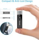 Beikell High Speed USB 3.0 SD/Micro SD Memory Card Reader with Portable Keychain for TF, SDXC, SDHC, MS, MMC, MSXC, Compatible with Windows and Mac OS - Imagen 5