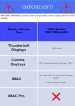 Amer MD179ZM/A-AMR Mounting Kit - Fastening Kit - Image 3