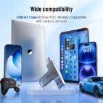 64GB USB Flash Drive USB 3.1 Gen1 Dual USB-C y USB-A Memoria USB Externa Pendrive, Velocidad de lectura hasta 100MB/s unidad de pulgar portátil para smartphones, portátiles y tabletas - Image 6