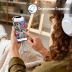 64GB USB Flash Drive USB 3.1 Gen1 Dual USB-C y USB-A Memoria USB Externa Pendrive, Velocidad de lectura hasta 100MB/s unidad de pulgar portátil para smartphones, portátiles y tabletas - Image 8