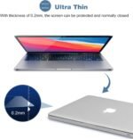 Procase 2 Pieces Screen Protector for MacBook Pro 13/MacBook Air 13, Tempered Glass Screen Protector for MacBook Air 13/Pro 13 Inch - Imagen 6