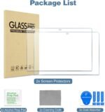 Procase 2 Pieces Screen Protector for MacBook Pro 13/MacBook Air 13, Tempered Glass Screen Protector for MacBook Air 13/Pro 13 Inch - Imagen 7