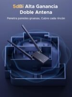 UGREEN WiFi Adapter 6E AX5400 Powerful Wireless USB Adapter Triband 6GHz 5GHz 2.4GHz USB Dongle Network Card Soft Ap Encryption Mode WPA3 Integrated Controller Compatible with Windows 11 10 - Image 4