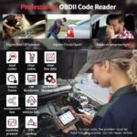 FOXWELL NT604 Elite OBD2 Scanner, ABS SRS Engine Transmission Car Diagnostic Tool, Lifetime Free Update, Battery Test - Imagen 6