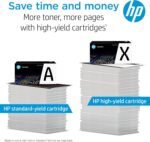 HP 410A CF410A Black Original Toner Cartridge 2,300 Pages for HP Color LaserJet Pro Series M452 and M477 Printers - Image 4