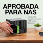 Seagate IronWolf, 4 TB, NAS, Internal Hard Drive, HDD, CMR 3.5" SATA 6GB/s, 5400 RPM, 64 MB Cache for RAID Network-Attached Storage, and 3 Year Rescue Services (ST4000VN006) - Imagen 5