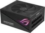 ASUS ROG Strix 1000W Gold Aura Edition (Fully Modular Power Supply, 80+ Gold Certified, ATX 3.0, Cybenetics Lambda A+ Certified, PCIe Gen 5.0 Ready, Axial Technology Fan, - Imagen 6