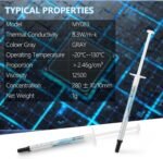 MY083>8.3 W/MK 10PCS(1PCS-1g) Thermal Paste Thermal Paste Electrically Non-Conductive Thermal Paste for PC CPU GPU - Image 5
