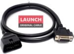 LAUNCH Genuine LAUNCH CRP123, CRP129, Creader VII+, Creader VIII OBD2 OBD-II Diagnostic Scanner Replacement Cable - Imagen 3