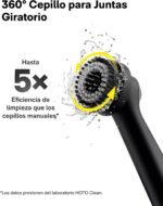 HOTO Wand Electric Household Cleaning Brushes, Rechargeable Joint Cleaning Brush with 12 Brush Heads, IPX7 Waterproof Total Brush Boards Cleaning for Bathroom, Kitchen, Tiles, Cracks - Image 3